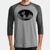 Perfect Tri ® 3/4 Sleeve Raglan Thumbnail