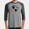 Perfect Tri ® 3/4 Sleeve Raglan Thumbnail