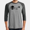 Perfect Tri ® 3/4 Sleeve Raglan Thumbnail