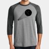 Perfect Tri ® 3/4 Sleeve Raglan Thumbnail