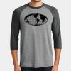 Perfect Tri ® 3/4 Sleeve Raglan Thumbnail