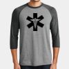 Perfect Tri ® 3/4 Sleeve Raglan Thumbnail