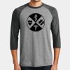 Perfect Tri ® 3/4 Sleeve Raglan Thumbnail