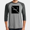 Perfect Tri ® 3/4 Sleeve Raglan Thumbnail