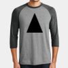 Perfect Tri ® 3/4 Sleeve Raglan Thumbnail