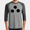 Perfect Tri ® 3/4 Sleeve Raglan Thumbnail