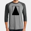Perfect Tri ® 3/4 Sleeve Raglan Thumbnail
