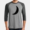 Perfect Tri ® 3/4 Sleeve Raglan Thumbnail
