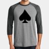 Perfect Tri ® 3/4 Sleeve Raglan Thumbnail