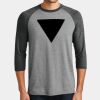 Perfect Tri ® 3/4 Sleeve Raglan Thumbnail