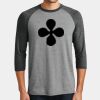 Perfect Tri ® 3/4 Sleeve Raglan Thumbnail