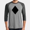 Perfect Tri ® 3/4 Sleeve Raglan Thumbnail