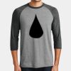 Perfect Tri ® 3/4 Sleeve Raglan Thumbnail