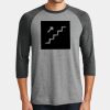 Perfect Tri ® 3/4 Sleeve Raglan Thumbnail