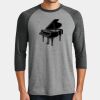 Perfect Tri ® 3/4 Sleeve Raglan Thumbnail