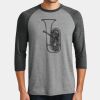 Perfect Tri ® 3/4 Sleeve Raglan Thumbnail