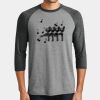 Perfect Tri ® 3/4 Sleeve Raglan Thumbnail
