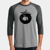 Perfect Tri ® 3/4 Sleeve Raglan Thumbnail