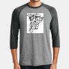 Perfect Tri ® 3/4 Sleeve Raglan Thumbnail