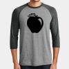 Perfect Tri ® 3/4 Sleeve Raglan Thumbnail