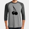 Perfect Tri ® 3/4 Sleeve Raglan Thumbnail