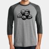 Perfect Tri ® 3/4 Sleeve Raglan Thumbnail