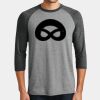 Perfect Tri ® 3/4 Sleeve Raglan Thumbnail