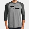 Perfect Tri ® 3/4 Sleeve Raglan Thumbnail