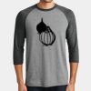 Perfect Tri ® 3/4 Sleeve Raglan Thumbnail