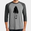 Perfect Tri ® 3/4 Sleeve Raglan Thumbnail