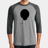Perfect Tri ® 3/4 Sleeve Raglan Thumbnail