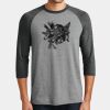 Perfect Tri ® 3/4 Sleeve Raglan Thumbnail