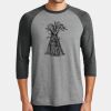 Perfect Tri ® 3/4 Sleeve Raglan Thumbnail