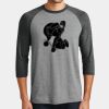 Perfect Tri ® 3/4 Sleeve Raglan Thumbnail