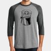 Perfect Tri ® 3/4 Sleeve Raglan Thumbnail