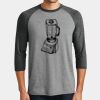 Perfect Tri ® 3/4 Sleeve Raglan Thumbnail