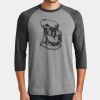 Perfect Tri ® 3/4 Sleeve Raglan Thumbnail