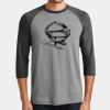 Perfect Tri ® 3/4 Sleeve Raglan Thumbnail