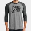 Perfect Tri ® 3/4 Sleeve Raglan Thumbnail