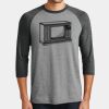 Perfect Tri ® 3/4 Sleeve Raglan Thumbnail