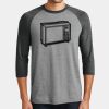 Perfect Tri ® 3/4 Sleeve Raglan Thumbnail