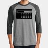 Perfect Tri ® 3/4 Sleeve Raglan Thumbnail