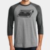 Perfect Tri ® 3/4 Sleeve Raglan Thumbnail