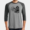 Perfect Tri ® 3/4 Sleeve Raglan Thumbnail