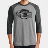 Perfect Tri ® 3/4 Sleeve Raglan Thumbnail
