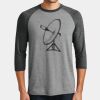 Perfect Tri ® 3/4 Sleeve Raglan Thumbnail