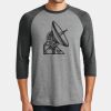 Perfect Tri ® 3/4 Sleeve Raglan Thumbnail