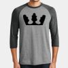 Perfect Tri ® 3/4 Sleeve Raglan Thumbnail