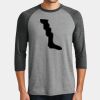 Perfect Tri ® 3/4 Sleeve Raglan Thumbnail