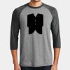 Perfect Tri ® 3/4 Sleeve Raglan Thumbnail